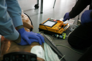 CPR (Cardiopulmonary resuscitation) training